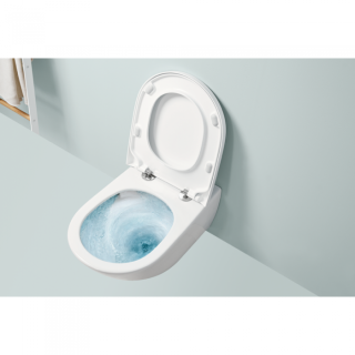 Унитаз подвесной Villeroy Boch с сиденьем Villeroy  Boch Subway 3.0 4670TSR1 альпийский белый